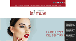 Desktop Screenshot of esteticalemuse.com
